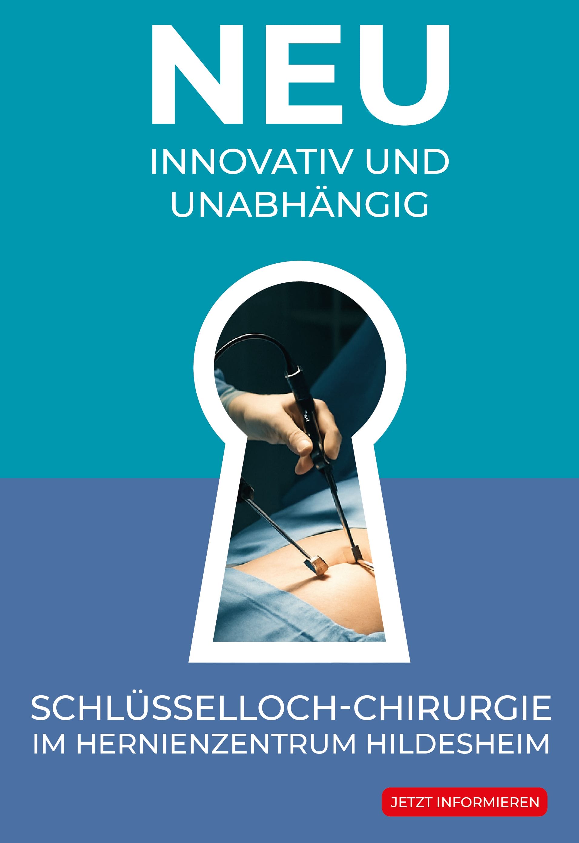 schluesselloch chrirurgie